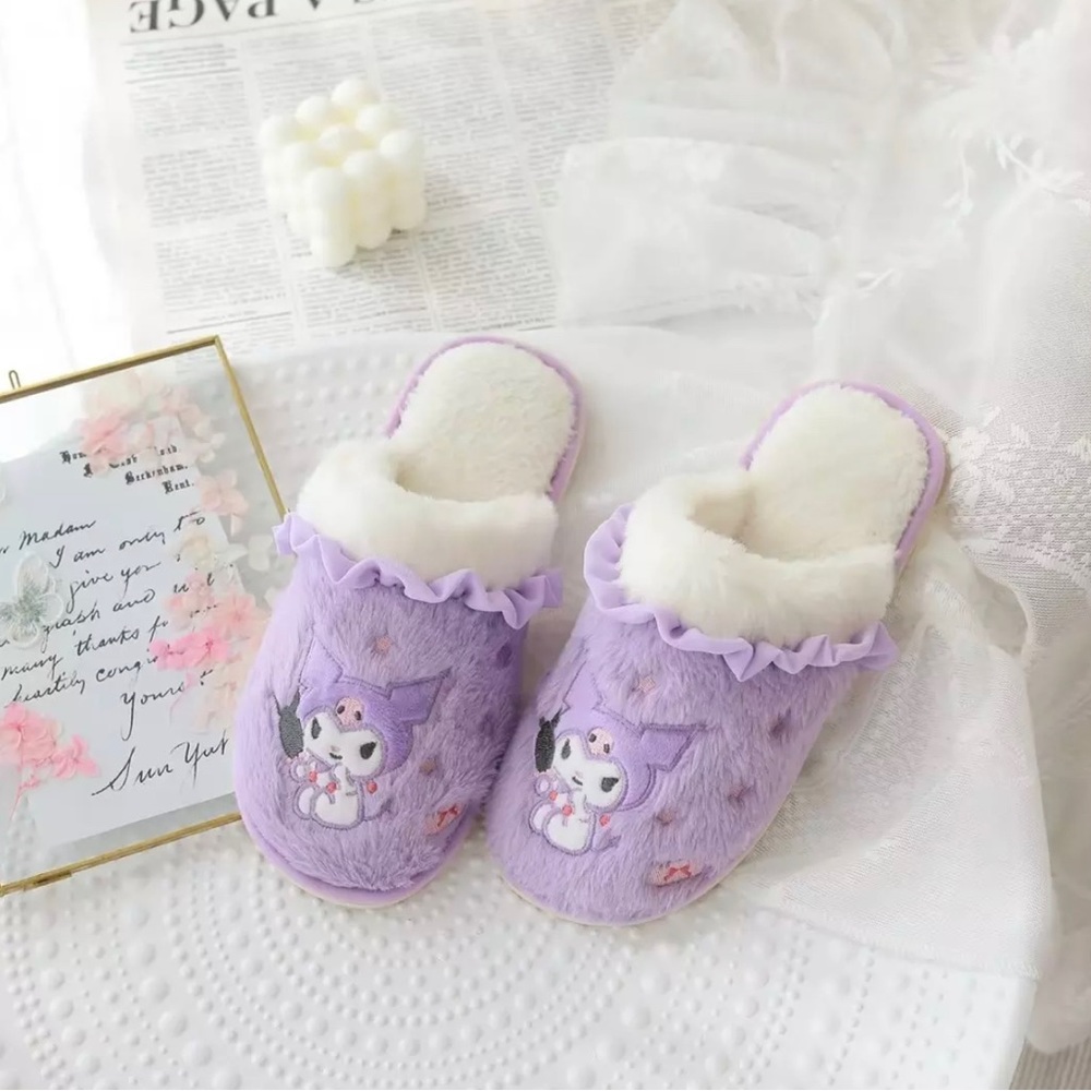 Kuromi slippers